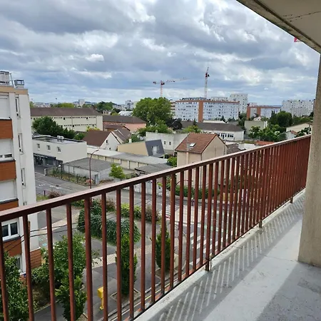 Ferienwohnung Elegant 3 Pieces Proche Paris La Defense Bezons Exterior foto