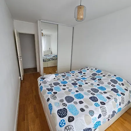 Ferienwohnung Elegant 3 Pieces Proche Paris La Defense Bezons Exterior foto