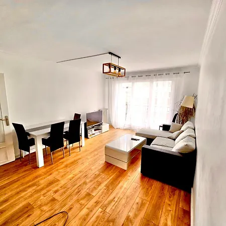 Ferienwohnung Elegant 3 Pieces Proche Paris La Defense Bezons Exterior foto