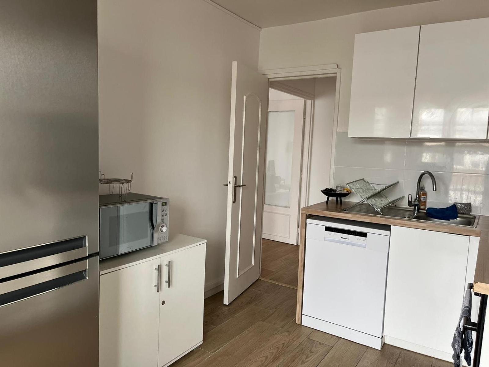 Apartment Elegant 3 Pieces Proche Paris La Defense Bezons