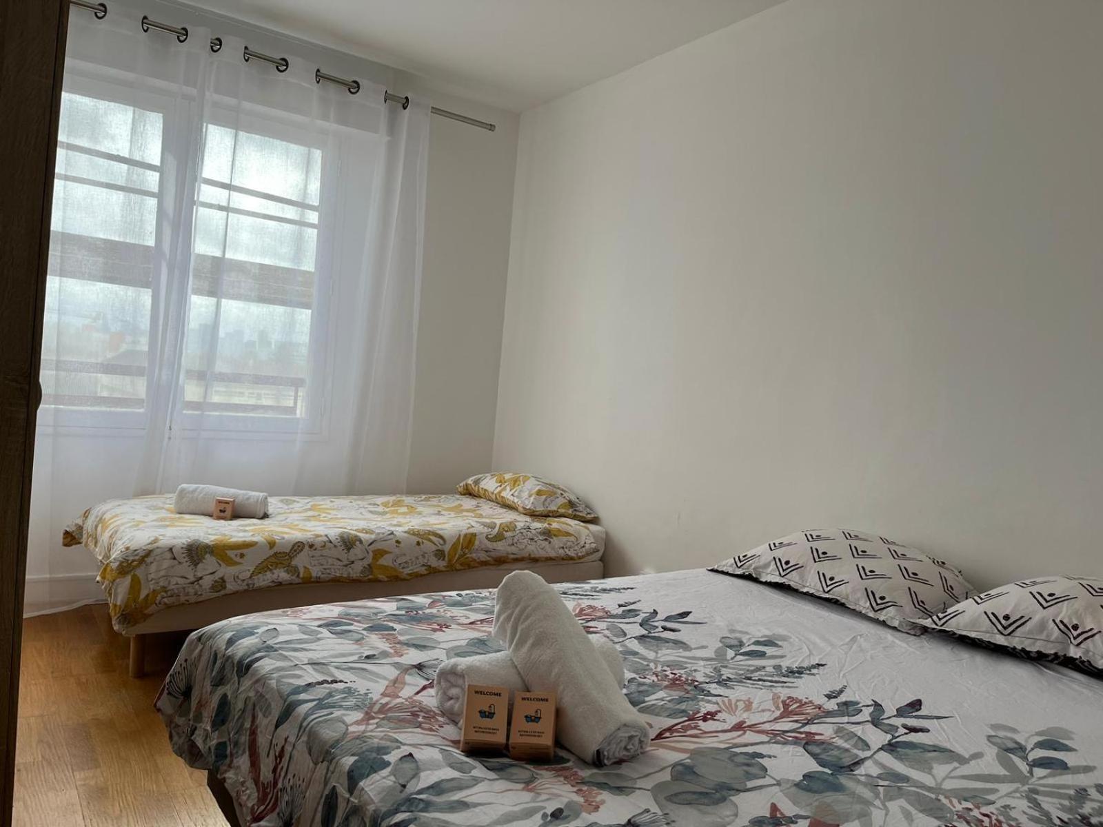 Apartment Elegant 3 Pieces Proche Paris La Defense Bezons