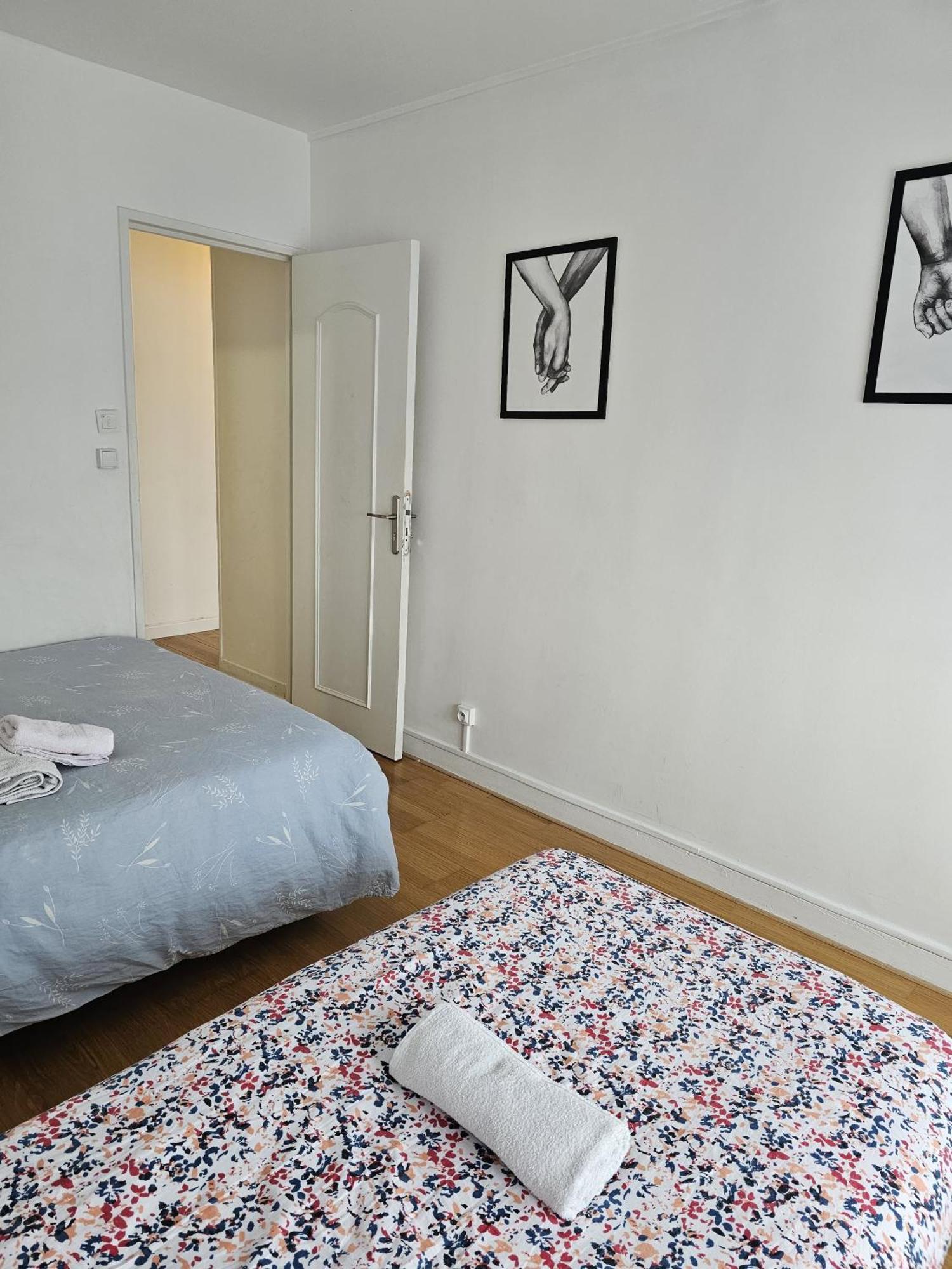 Apartment Elegant 3 Pieces Proche Paris La Defense *