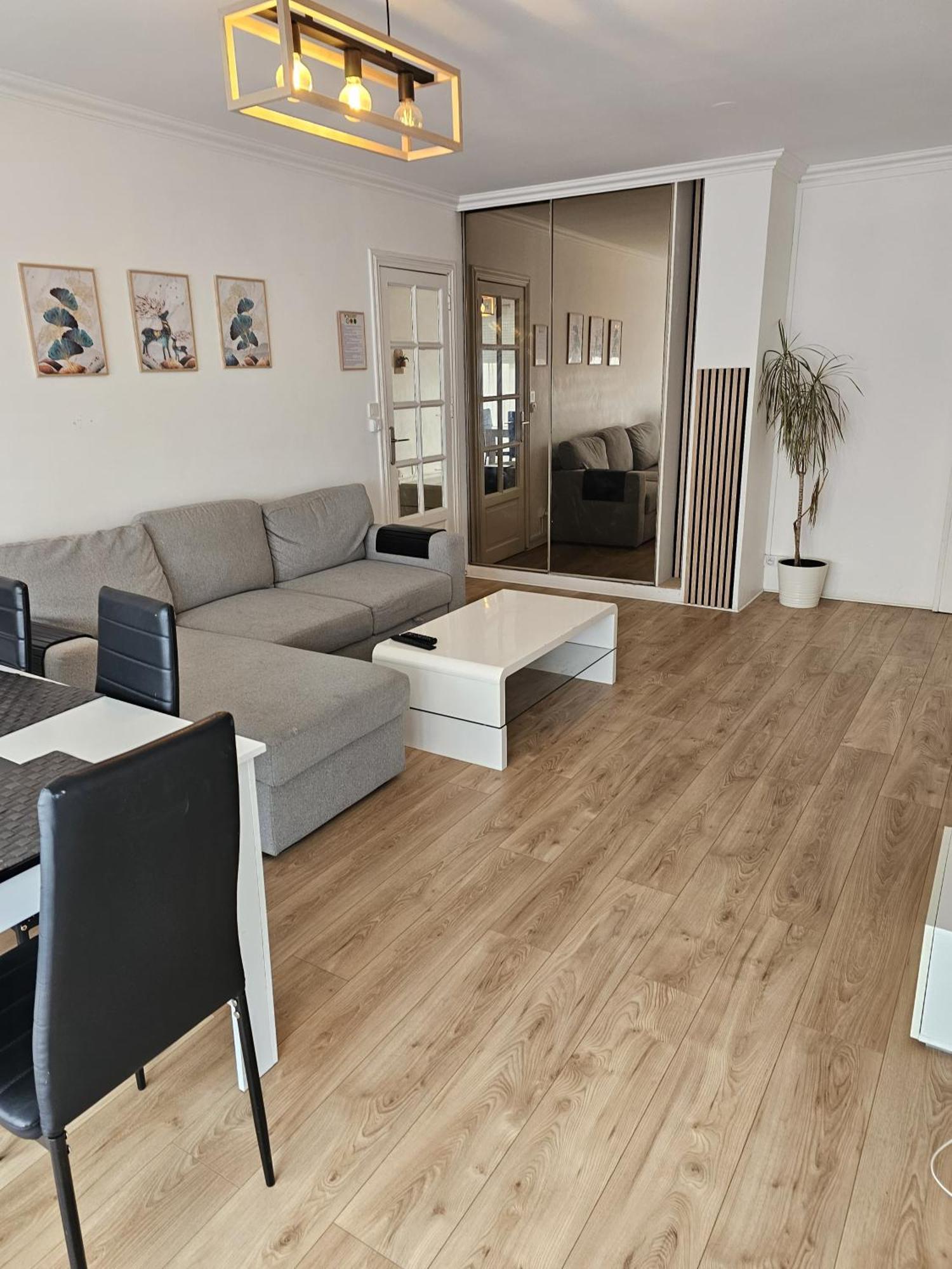 Apartment Elegant 3 Pieces Proche Paris La Defense Bezons